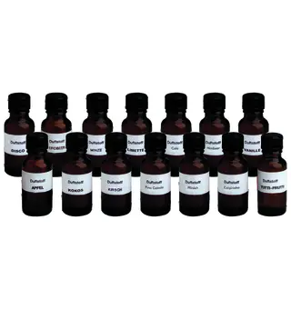 EUROLITE Fog fragrance set with all 14 types